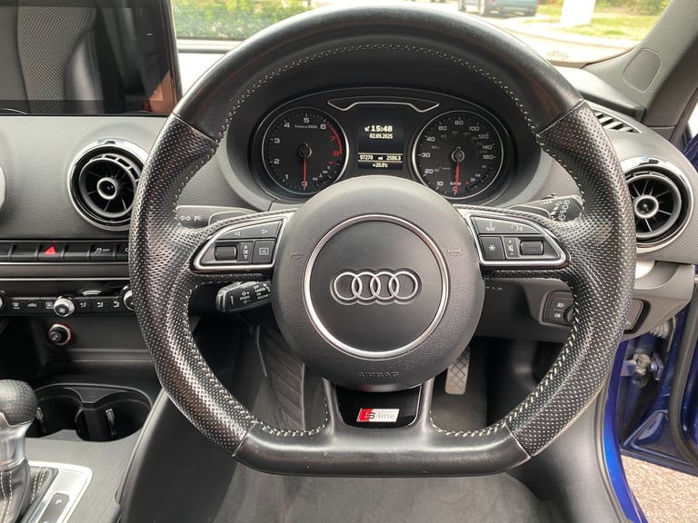 2014 Audi A3 1.4 TFSI CoD S line Sportback 5dr Petrol S Tronic Euro 6 (s/s)