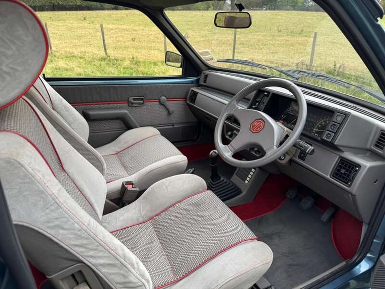 1985 MG Metro Mk II HATCHBACK PETROL Manual