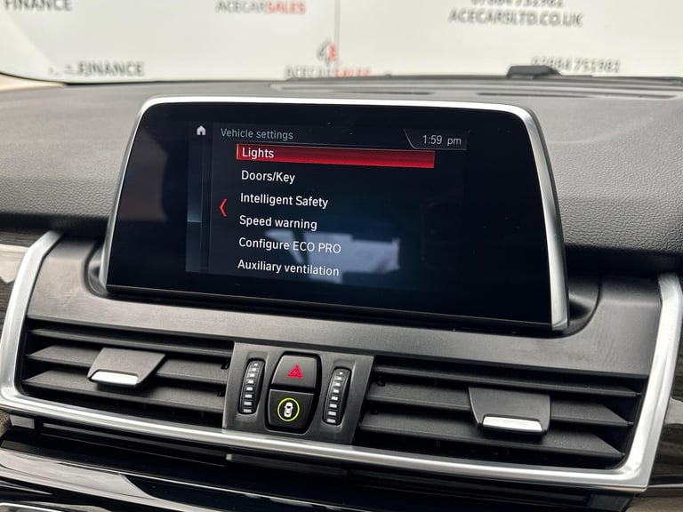 2018 BMW 2 Series Active Tourer 2.0 220i Luxury DCT Euro 6 (s/s) 5dr HATCHBACK Petrol Automatic