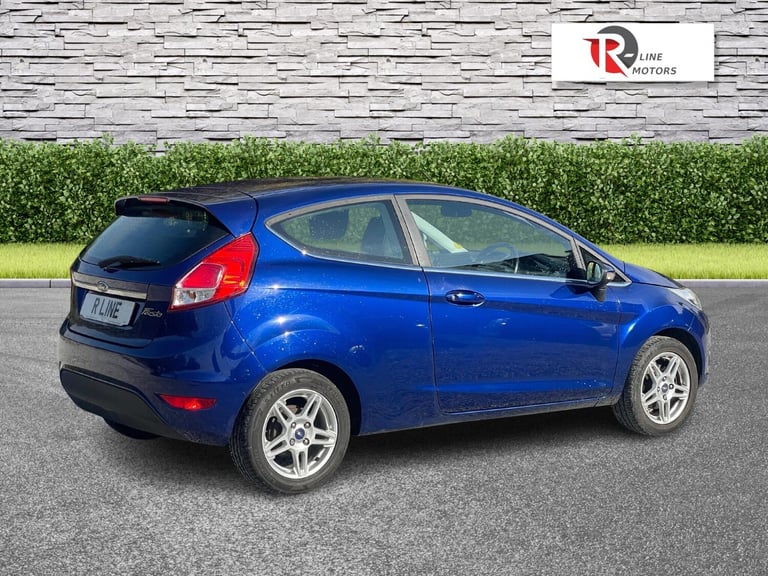 2014 Ford Fiesta 1.25 Zetec Euro 5 3dr HATCHBACK Petrol Manual