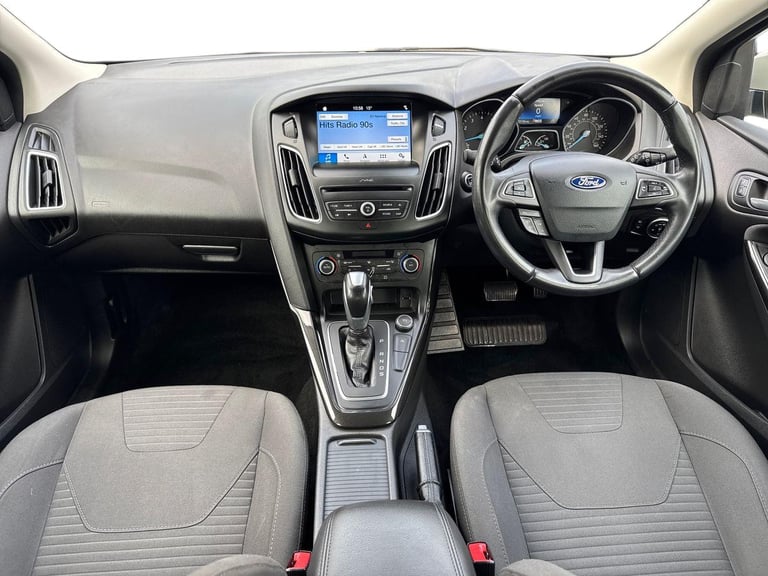 2018 Ford Focus 1.0 EcoBoost 125 Titanium 5dr Auto HATCHBACK PETROL Automatic