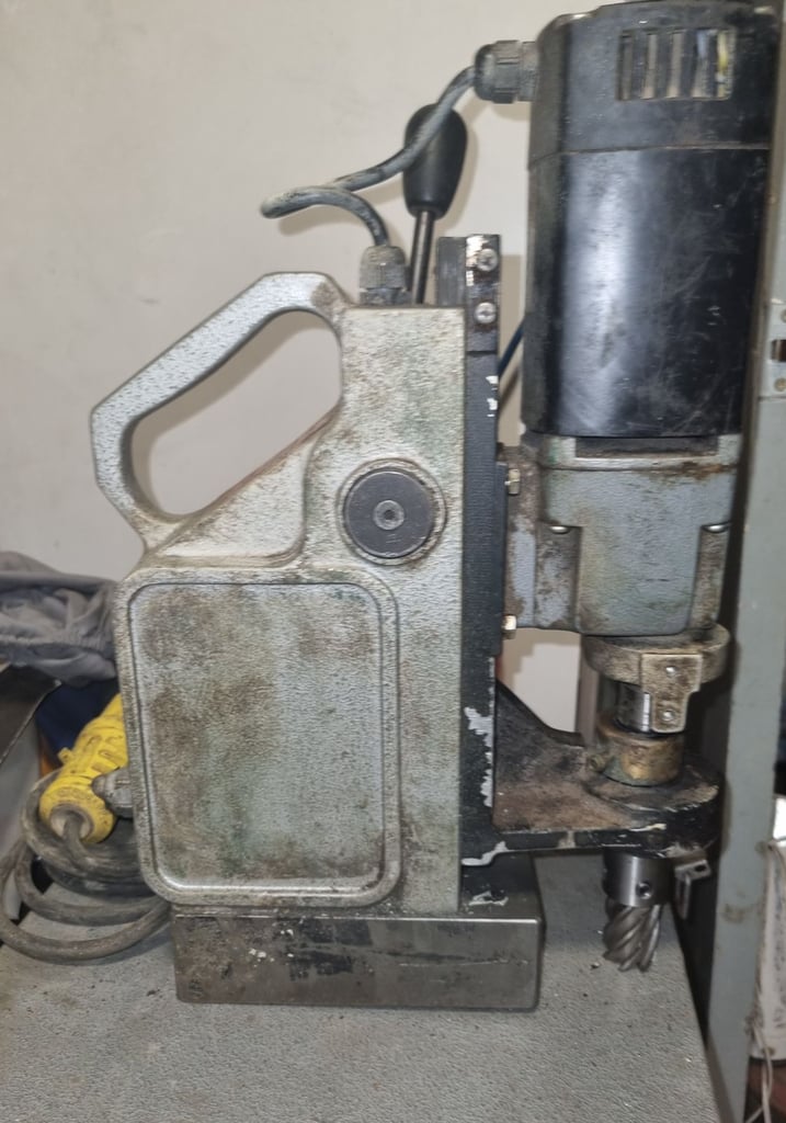 Magnetic Drilling Machine HOLEMAKER 35