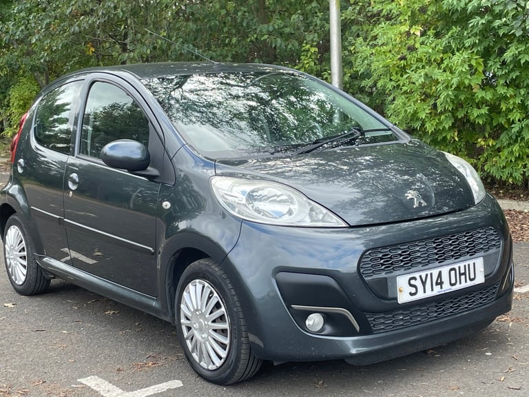 image for 2014 Peugeot 107 1.0 Active 5dr HATCHBACK Petrol Manual