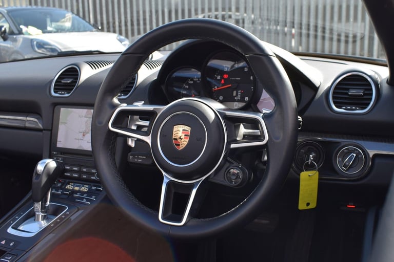 2017 Porsche 718 Boxster 2.0T PDK Euro 6 (s/s) 2dr CONVERTIBLE Petrol Automatic