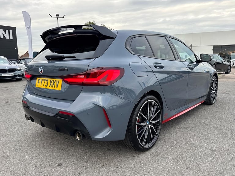 2023 BMW 1 Series 128ti 5dr Step Auto (Live Cockpit Professional) Hatchback Petrol Automatic