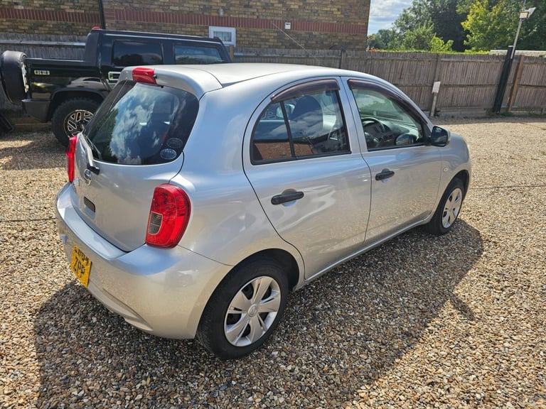  Nissan Micra 1.2 Acenta Limited Edition CVT Euro 5 5dr (SNav) Petrol Automatic