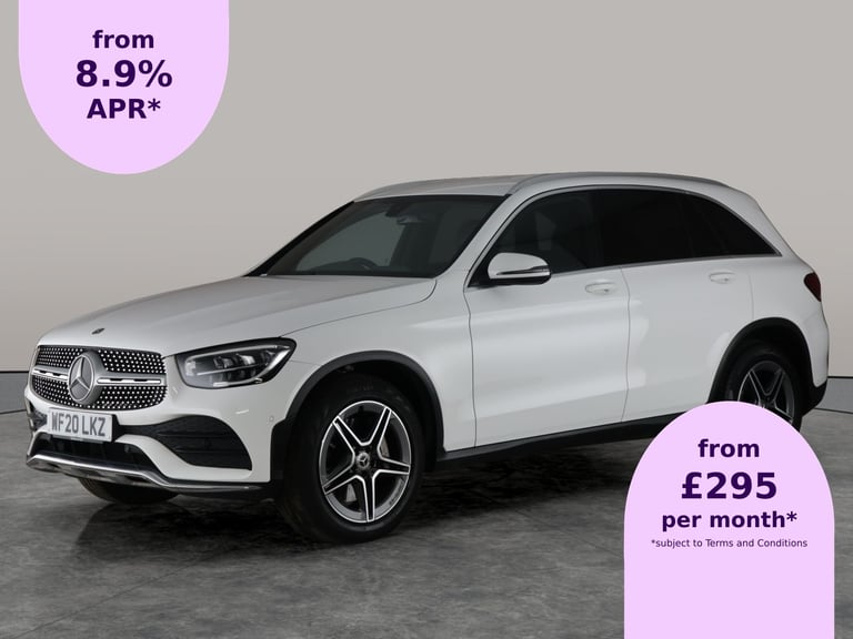 2020 Mercedes-Benz GLC 2.0 GLC220d AMG Line SUV 5dr Diesel G-Tronic+ 4MATIC Euro 6 (s/s) (194 ps)...
