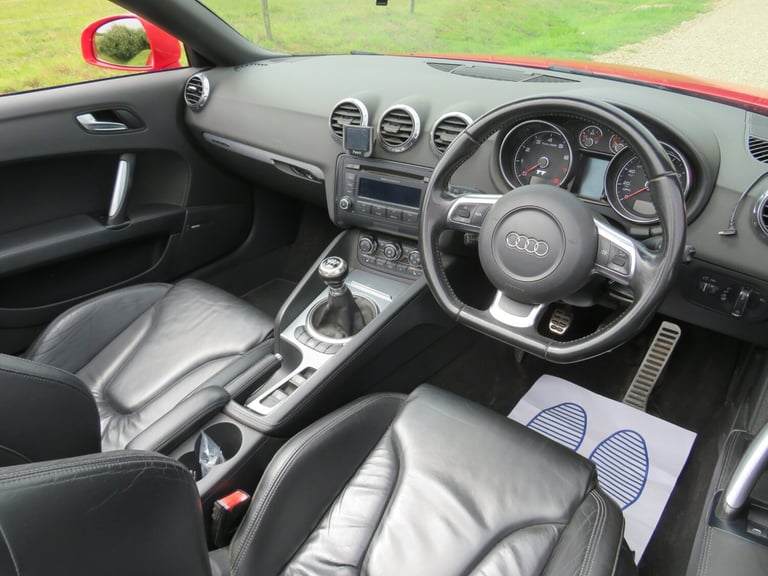 2007 Audi TT 3.2 V6 QUATTRO 2 DOOR ULEZ COMPLIANT CONVERTIBLE Petrol Manual