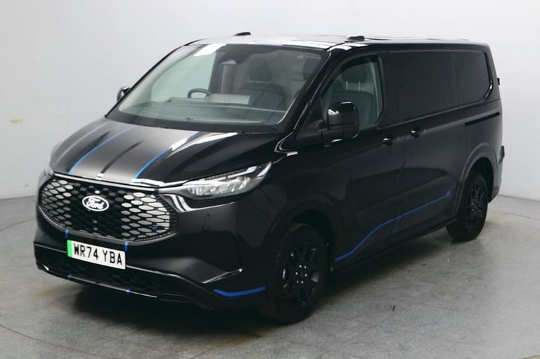 2024 Ford E-Transit 320 65kWh Sport Automatic 218 BHP (New Model) L1 H1 Electric Zero-Emission PA...