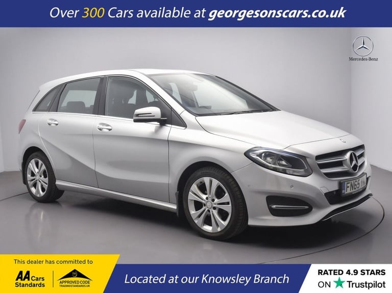 2015 Mercedes-Benz B Class 1.5 B180 CDI Sport MPV 5dr Diesel 7G-DCT Euro 6 (s/s) (109 ps) MPV Die...