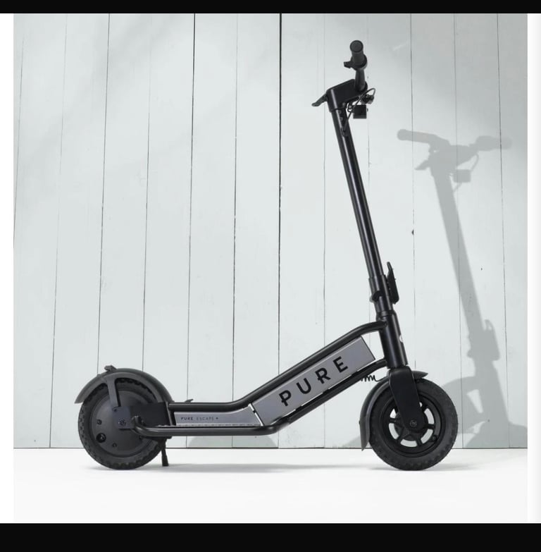 Pure - Escape Pro + e-scooter