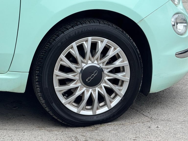 2018 Fiat 500 1.2 Lounge Euro 6 (s/s) 3dr HATCHBACK Petrol Manual