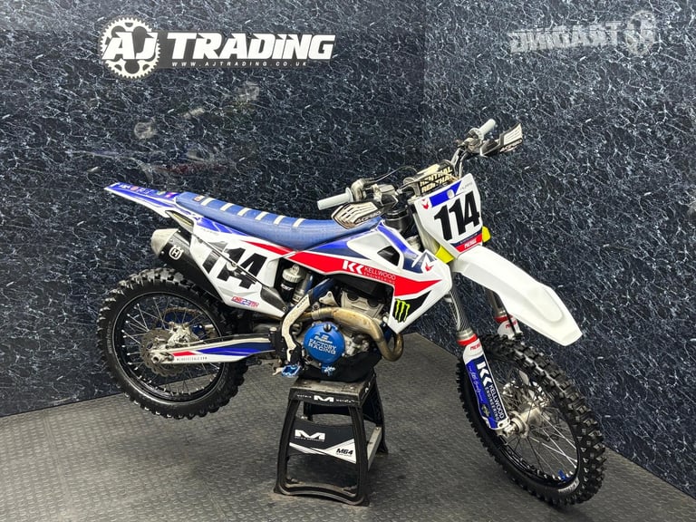 Husqvarna FC 250 2021  (MX / MOTOCROSS / ENDURO ) @ AJ TRADING