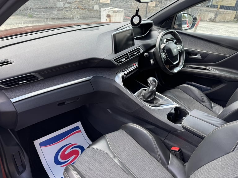 2017 Peugeot 3008 1.6 BlueHDi 120 GT Line 5dr HATCHBACK Diesel Manual