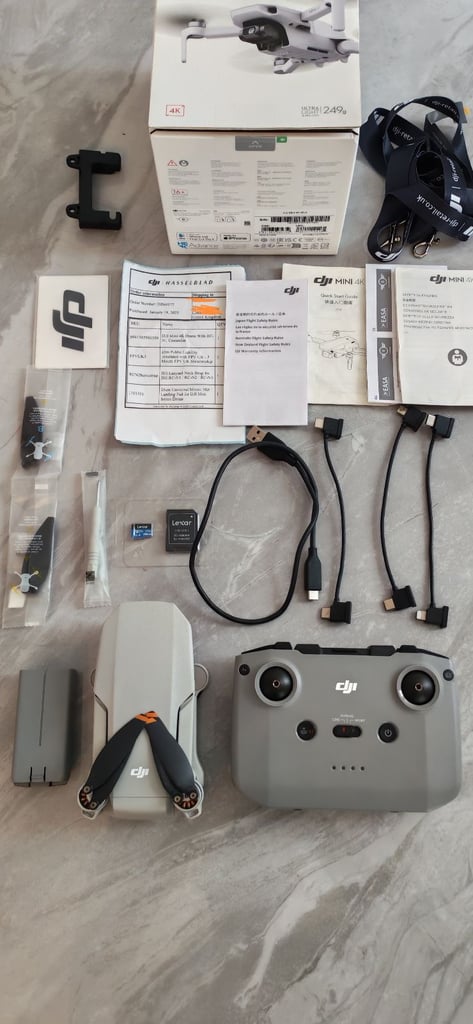 Dji mini 4k Drone