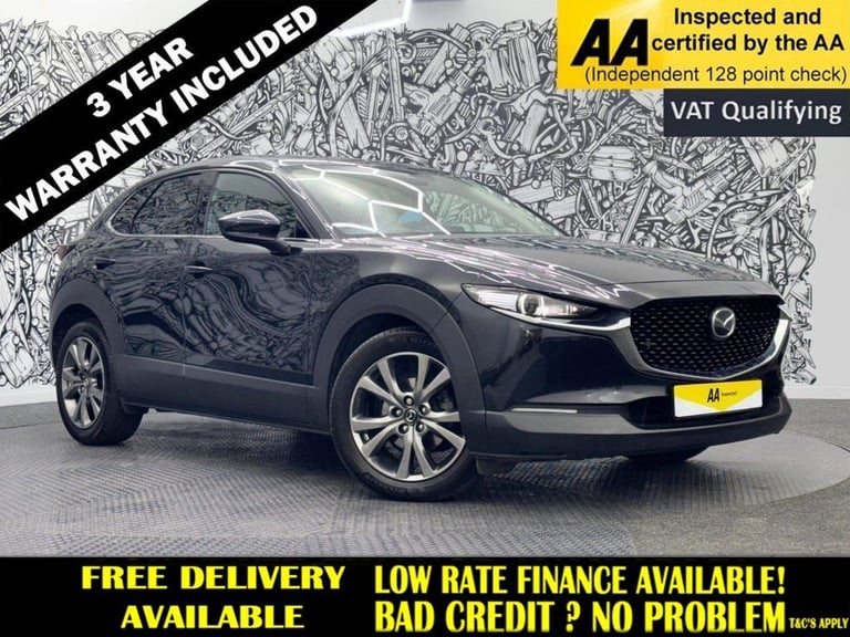 2021 Mazda CX-30 2.0 e-SKYACTIV X MHEV Sport Lux SUV 5dr Petrol Manual Euro 6 (s/s) (186 ps) HATC...