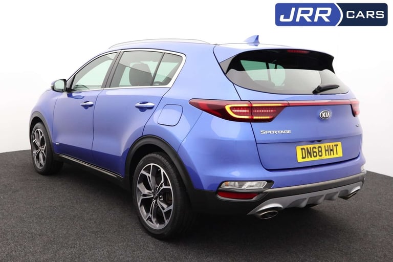 2018 Kia Sportage 1.6 Sportage GT-Line ISG 4x4 Semi-Auto 4WD 5dr SUV Petrol Automatic