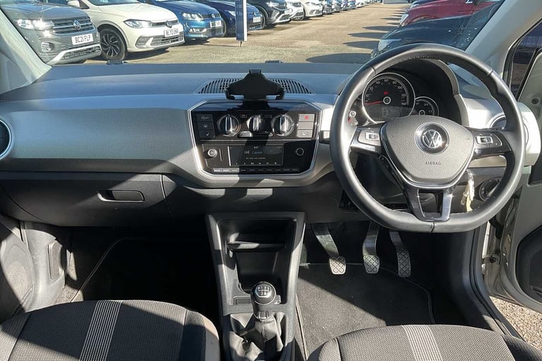 2018 Volkswagen up! 1.0 90PS High Up 5dr [Start Stop] HATCHBACK PETROL Manual