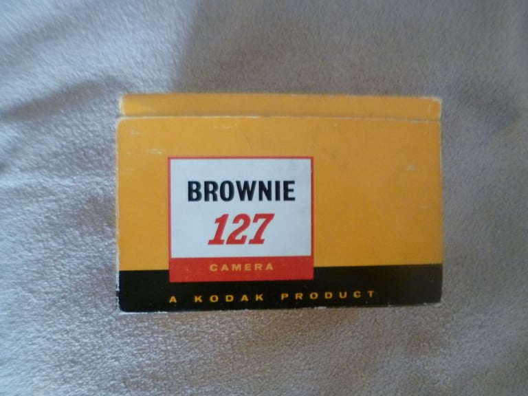 Kodak Brownie 127 Film Camera.