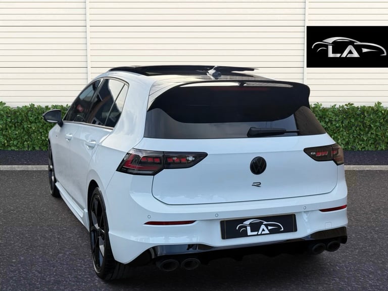 2025 25 VOLKSWAGEN GOLF R BLACK EDITION 333 MK8.5 DSG *PAN ROOF* *R PERFORMANCE*