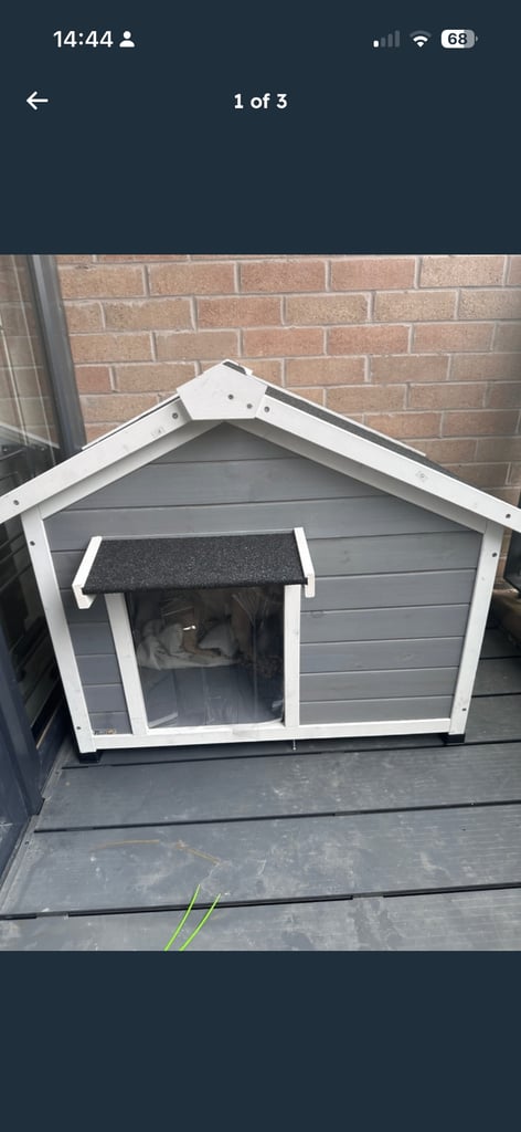 image for Pawhut dog house 