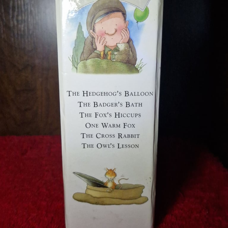 Percy the Park Keeper Collection – 6 Book Box Set by Nick Butterworth (Collins)