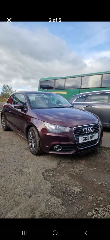 Audi, A1, Hatchback, 2011, Manual, 1598 (cc), 3 doors