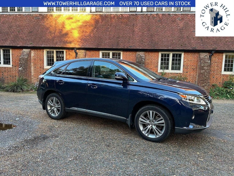 image for 2015 Lexus RX 3.5 450h V6 Advance CVT 4WD Euro 5 (s/s) 5dr (Pan Roof) ESTATE Petrol/Electric Hybr...