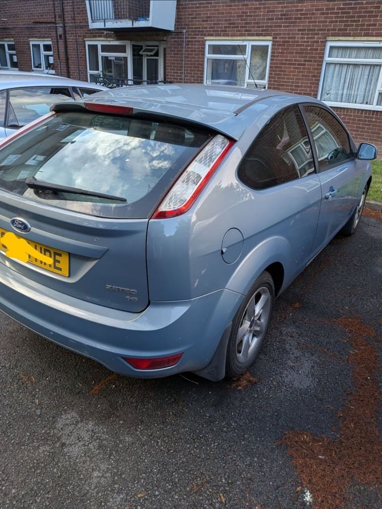 Cheap Ford Focus Zetec S 2009 1.6 Hatchback 3dr Petrol Ulez Free for sale in Birmingham, West Midlands