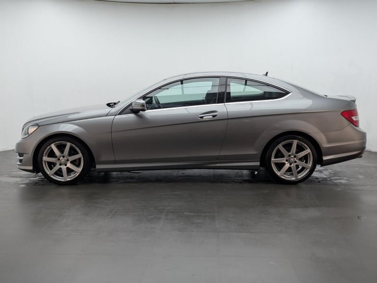 2015 Mercedes-Benz C Class 2.1 C220 CDI AMG Sport Edition Coupe 2dr Diesel G-Tronic+ Euro 5 (s/s)...