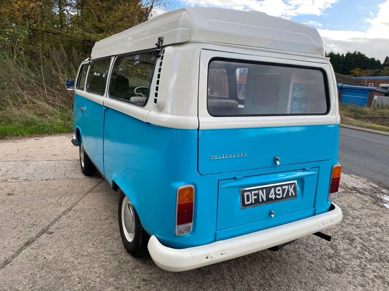 1972 Volkswagen Transporter Petrol Manual