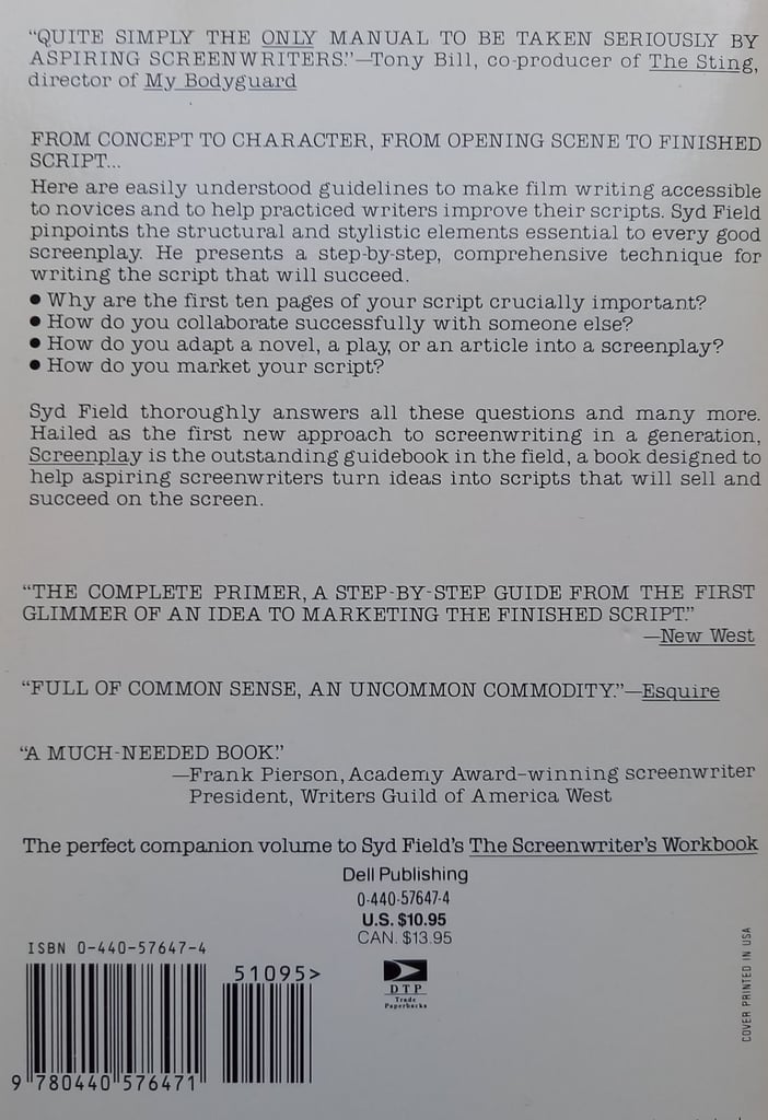 Script Writing Books (NEW CONDITION)