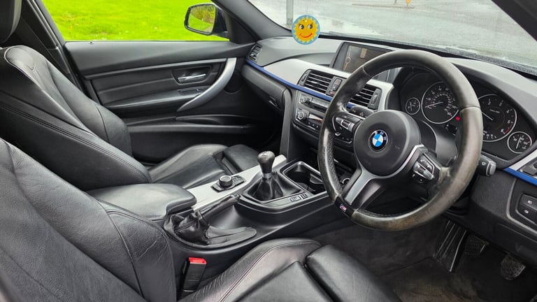 2013 BMW 3 Series 318d M Sport 5dr ESTATE Diesel Manual
