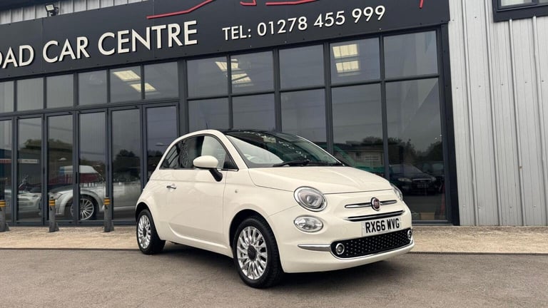image for FIAT 500 1.2 Lounge Euro 6 (s/s) 3dr 2016