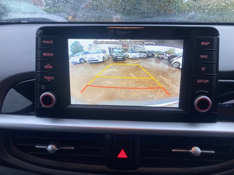 2018 Kia Picanto 1.25 3 5dr VERY LOW MILEAGE HATCHBACK Petrol Manual