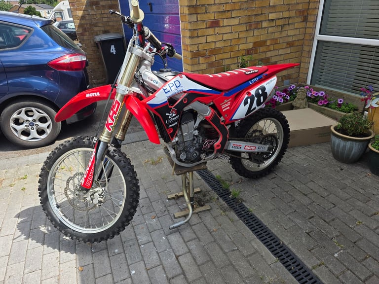 Honda crf450 