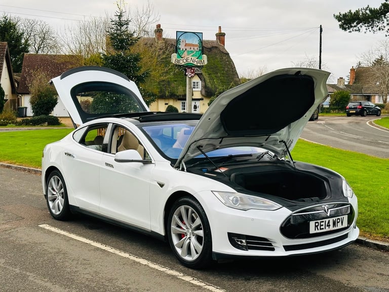 2014 Tesla Model S 85 Auto 5dr HATCHBACK Electric Automatic