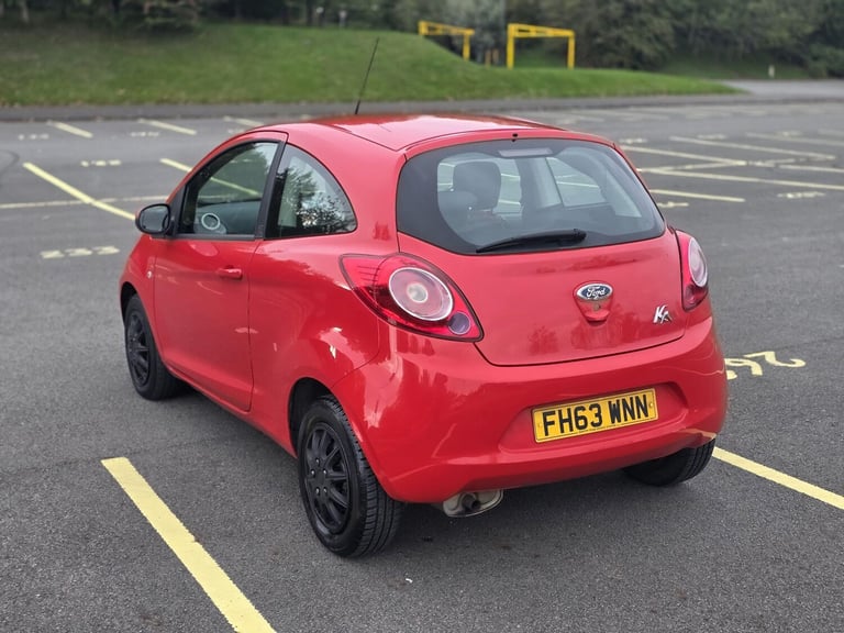 2014 Ford Ka 1.2 Edge Euro 6 (s/s) 3dr HATCHBACK Petrol Manual