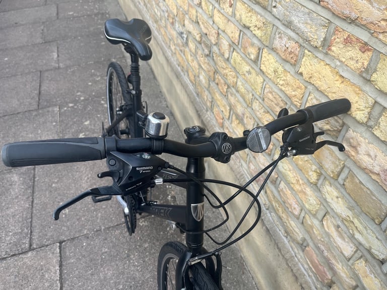 TREK 7.1 FX Step-Through Hybrid Lightweight Ladies bike in Black Charcoal colour