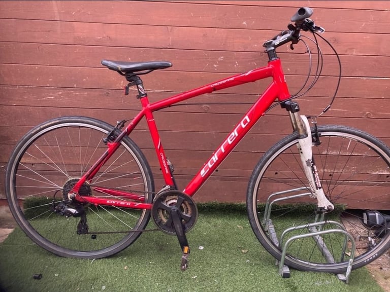 image for Carrera Crossfire LTD Hybrid bike. Large size. 700c wheels. All working