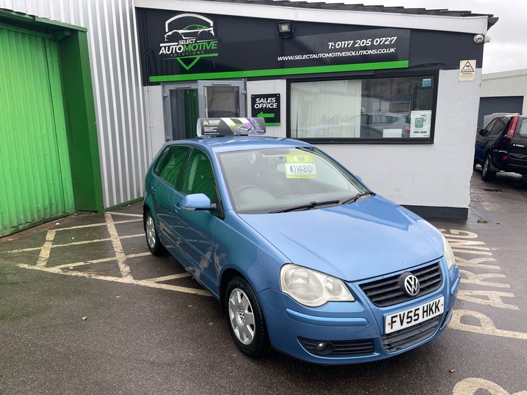 2005 Volkswagen Polo 1.4 S Hatchback 5dr Petrol Manual (158 g/km  74 bhp)