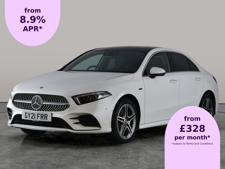 image for 2021 Mercedes-Benz A-Class A250e AMG Line Premium Plus 4dr Auto SALOON PETROL/ELECTRIC Automatic