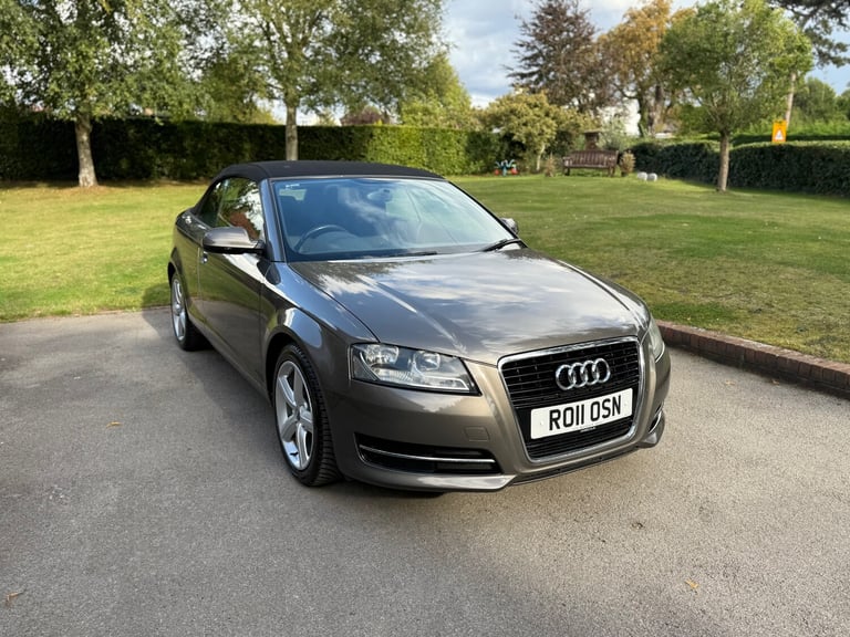 image for 2011 Audi A3 1.6 TDI Technik 2dr CONVERTIBLE Diesel Manual