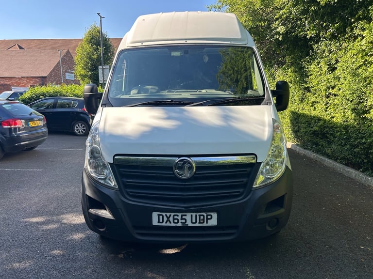 2015 Vauxhall Movano 2.3 CDTI H3 Van 125ps PANEL VAN Diesel Manual