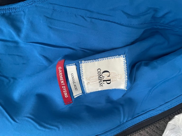 CP Company softshell jacket 