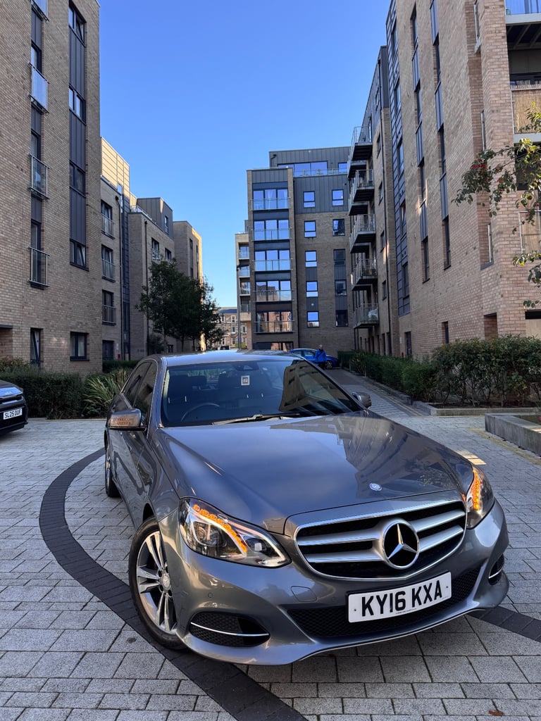 image for Mercedes-Benz, E CLASS, Saloon, 2016, Semi-Auto, 2143 (cc), 4 doors