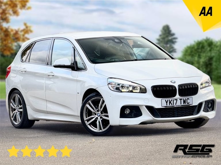 image for 2017 BMW 2 Series Active Tourer 2.0 220d M Sport MPV 5dr Diesel Auto Euro 6 (s/s) (190 ps) MPV Di...