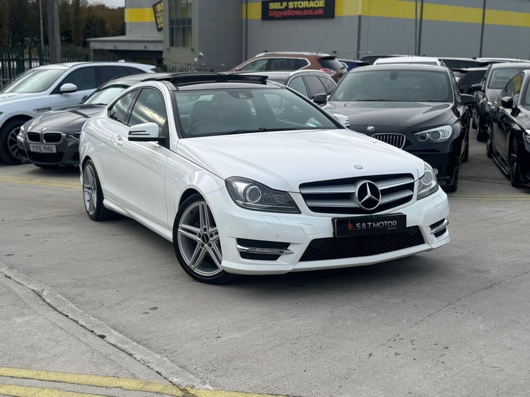 2012 Mercedes-Benz C Class 2.1 C250 CDI BlueEfficiency AMG Sport Plus Euro 5 (s/s) 2dr COUPE Dies...