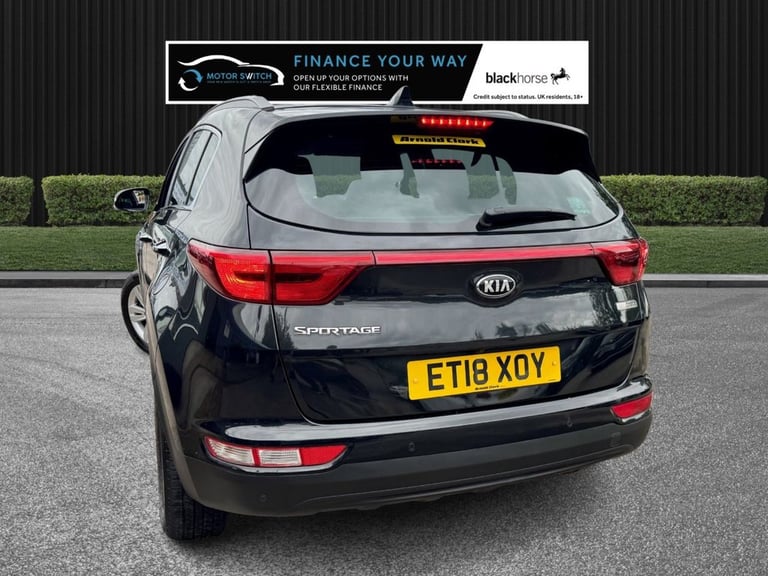 2018 18 KIA SPORTAGE 1.6 GDI 2 SUV 5DR PETROL MANUAL EURO 6 (S/S) (130 BHP)