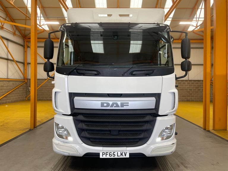 DAF CF290 *EURO 6*, 6X2 26 TONNE INSULATED FRIDGE/FREEZER – 2016 – PF65 LKV